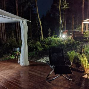 朝までライトはついております、星などを見るのに消してほしい方はご連絡下さい